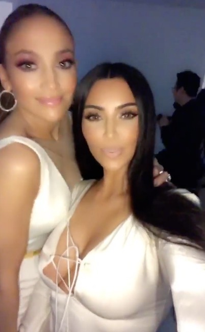 Kim Kardashian, Jennifer Lopez, Kardashian-Jenner Christmas 2018, Party